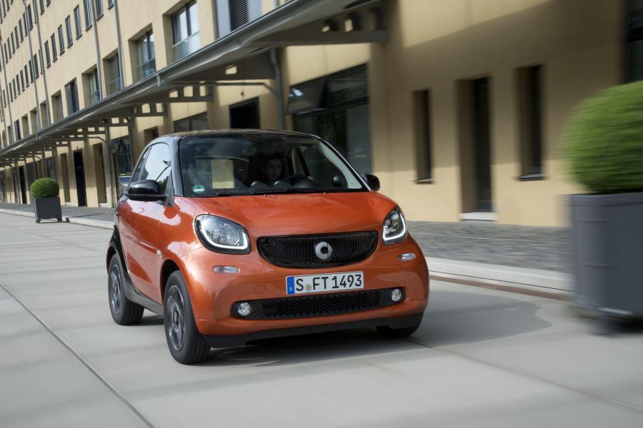  Smart ForTwo Prime Coupe 2014 года  (фото 5 из 7)